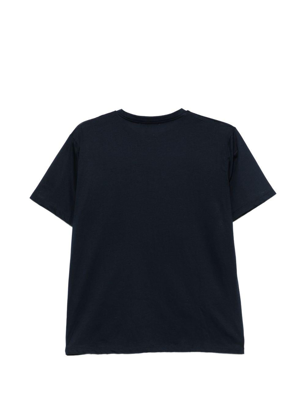 T-shirt blu per bambino PP4243 BLU Paolo Pecora Kids 
