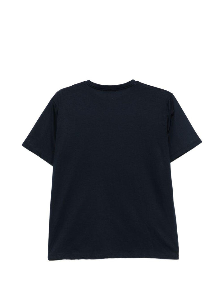 T-shirt blu per bambino PP4243 BLU Paolo Pecora Kids 