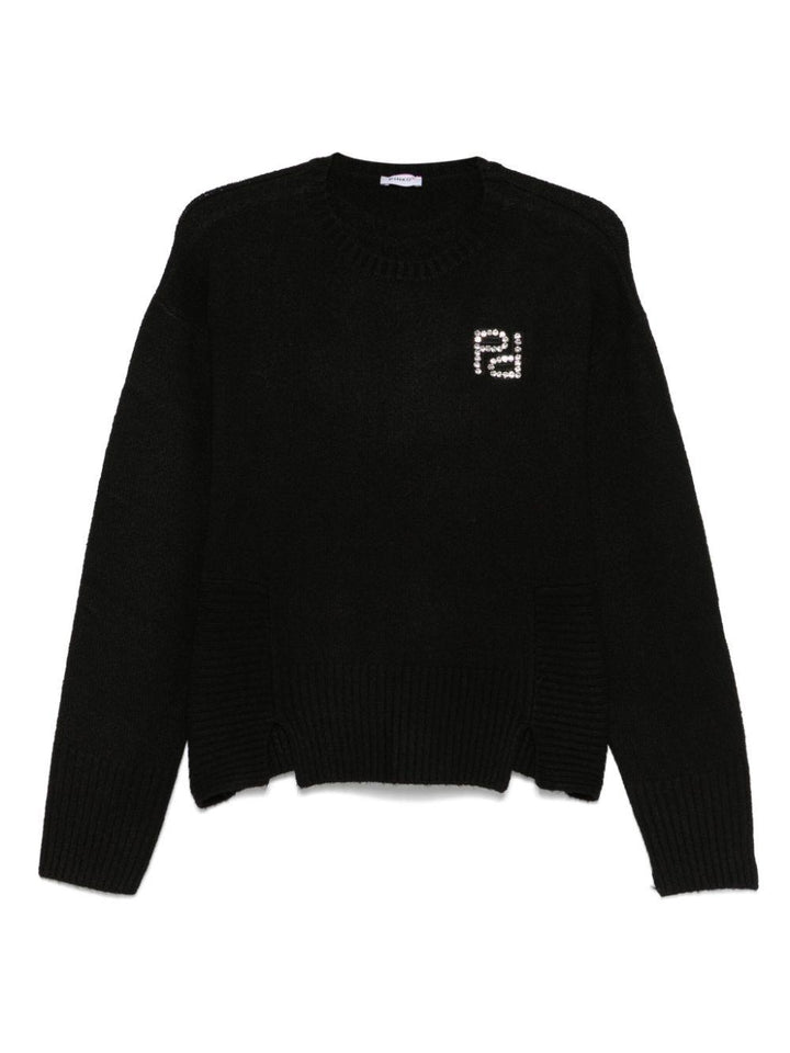 Black sweater for girls