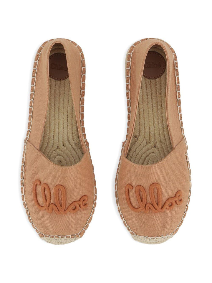 Scarpe marroni per bambina C20879 239 Chloe 