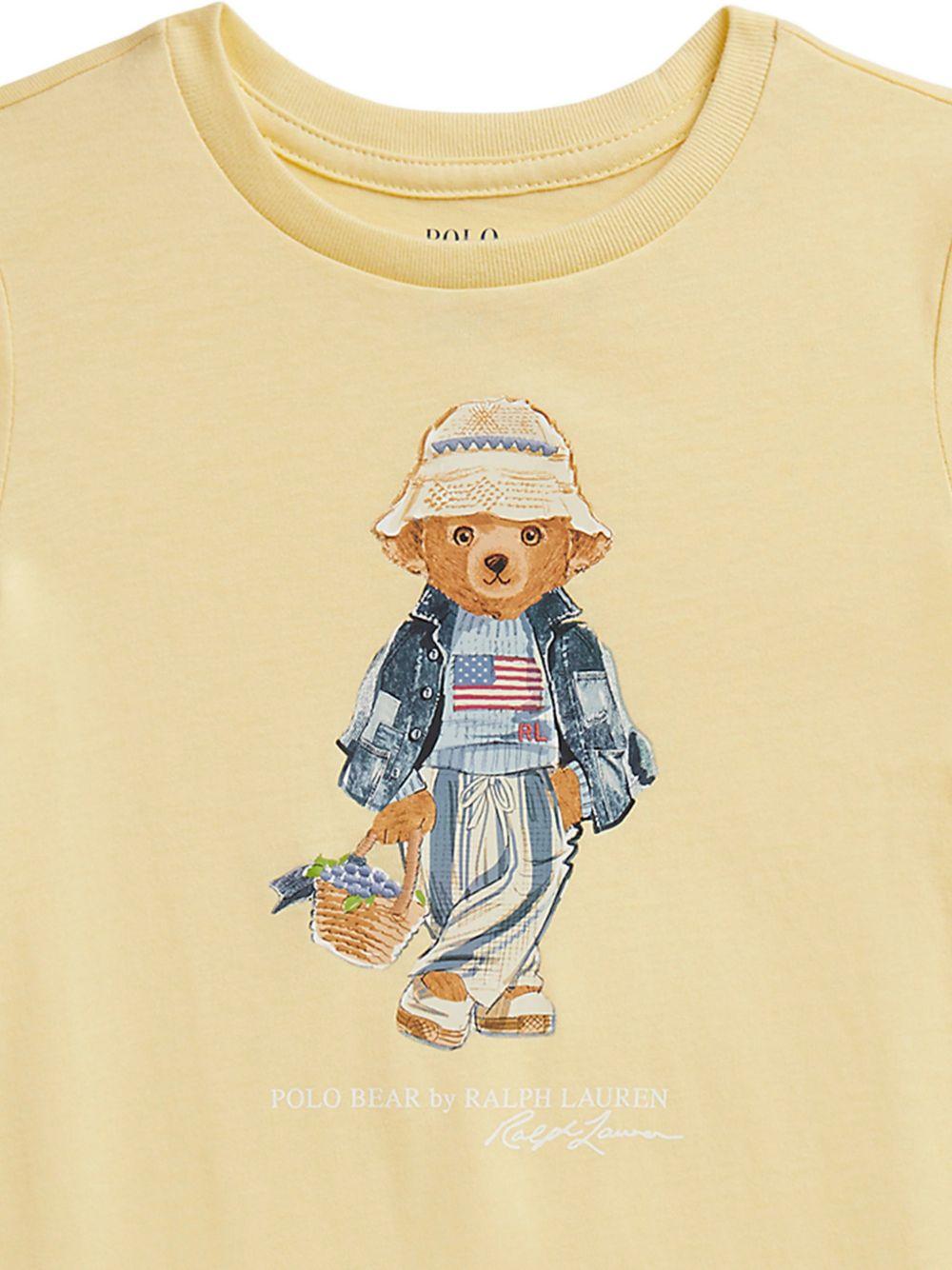 Abito giallo per bambina 312A11770 001 Ralph Lauren Kids 