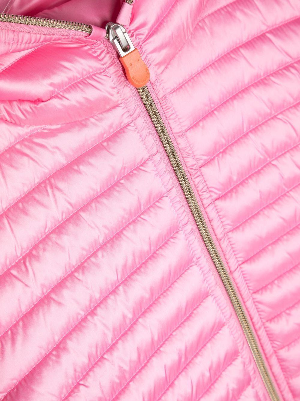 Giubbotto rosa per bambina