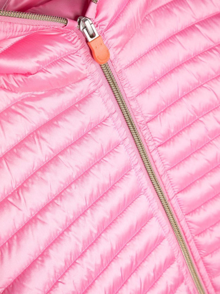 Giubbotto rosa per bambina