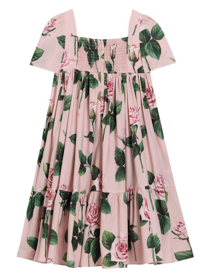 Abito rosa per bambina