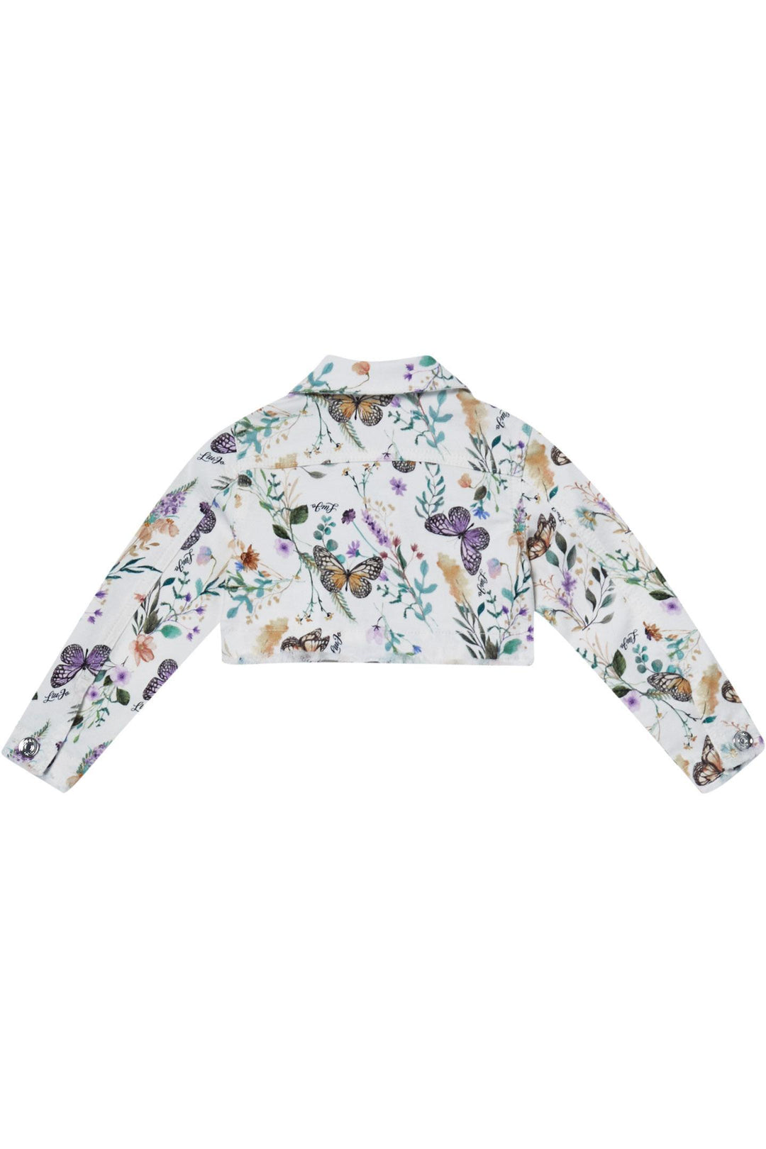 Giacca denim per bambina