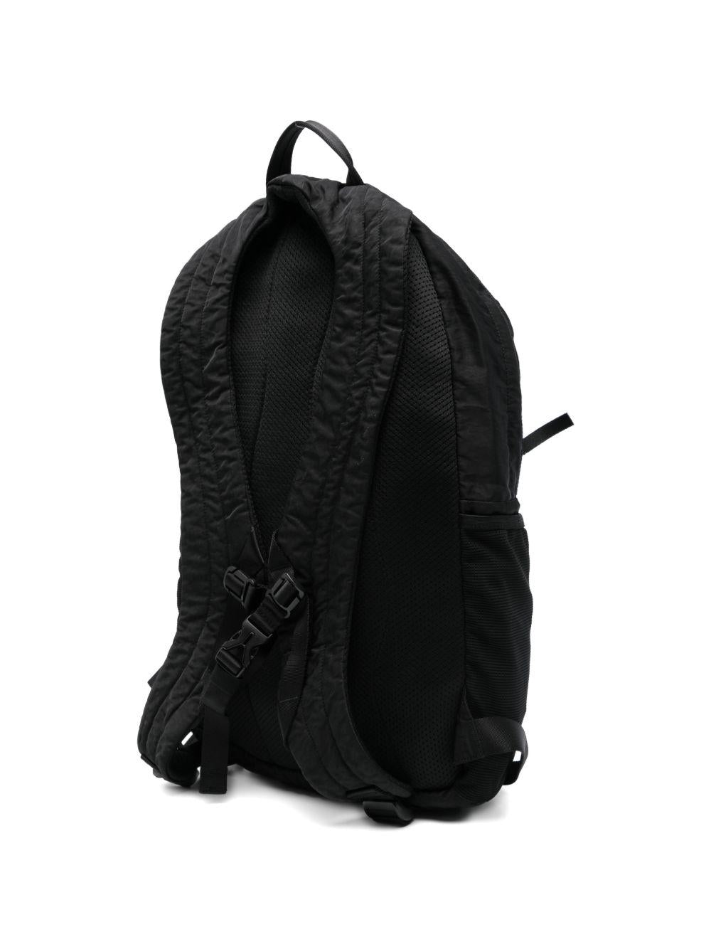 Zaino nero per bambino CPX002L3C06 60100 C.P Company Kids 