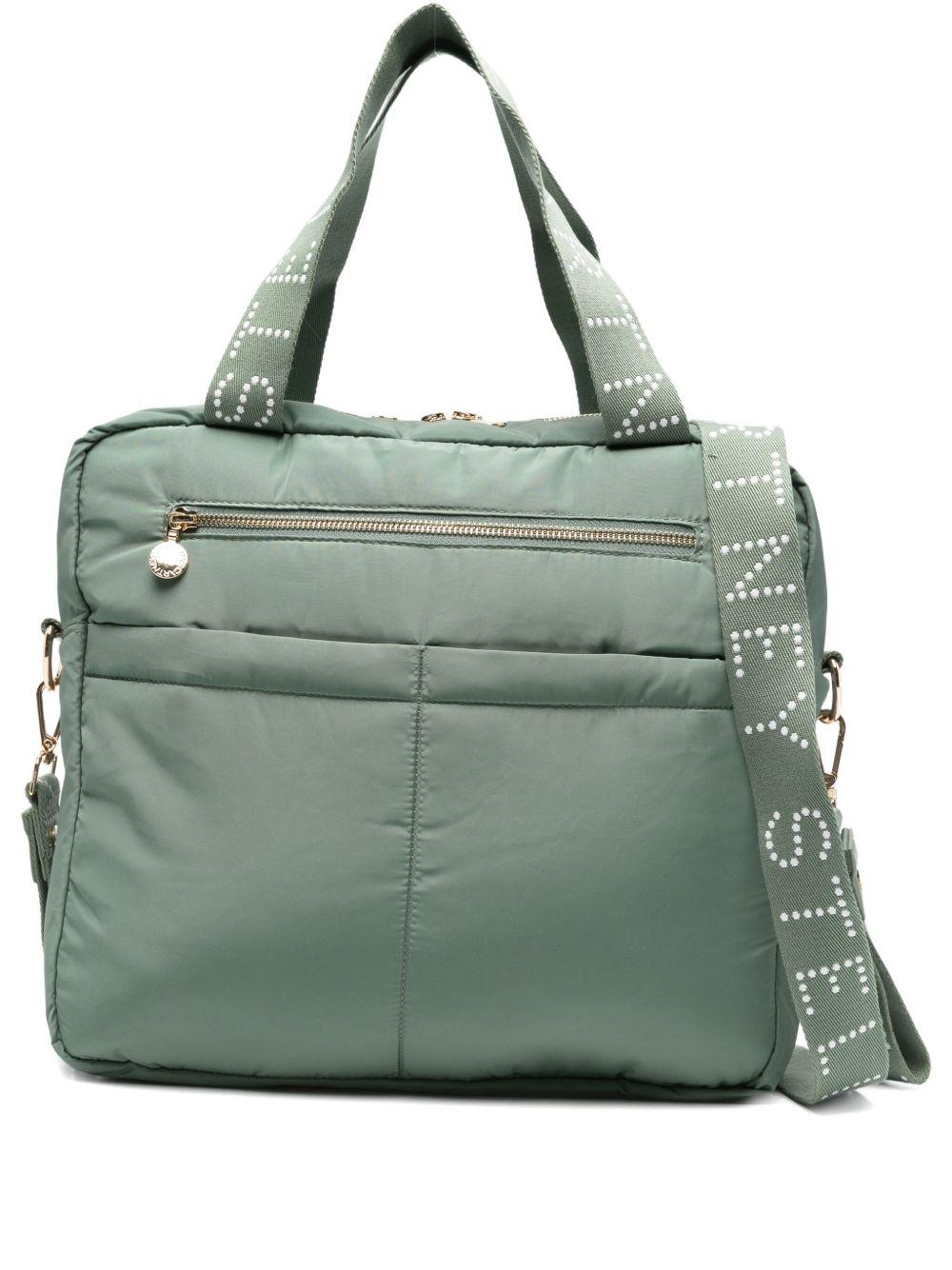 Borsa mamma verde salvia TX0568Z0537 760 Stella McCartney Kids 