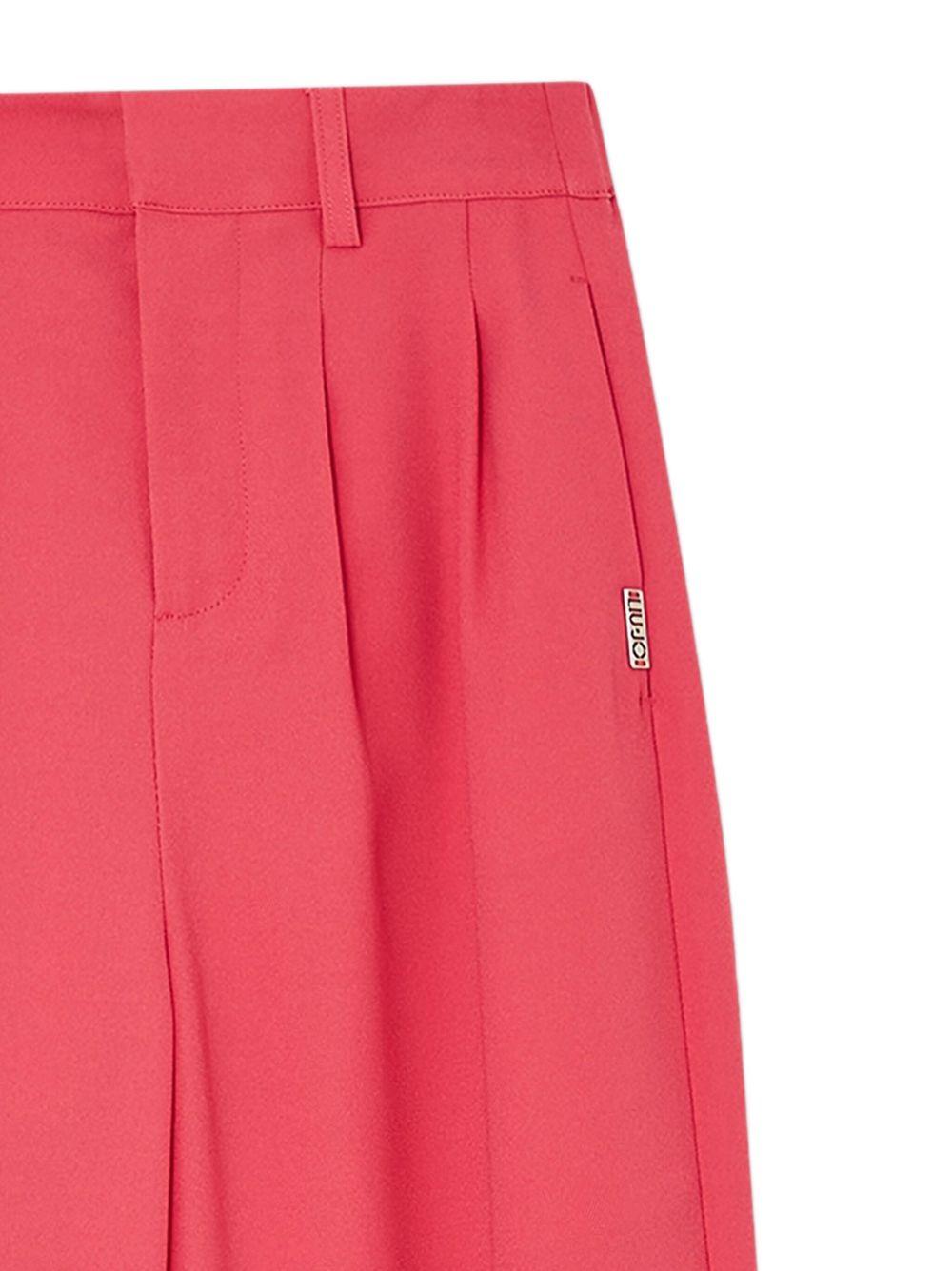 Pantalone rosa corallo per bambina GA5032T4508 90066 Liu Jo 
