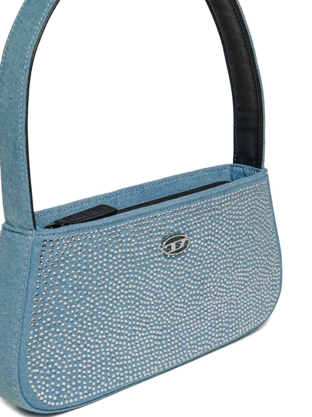 Borsa azzurra per bambina J02530KXBRM K01 Diesel Kids 