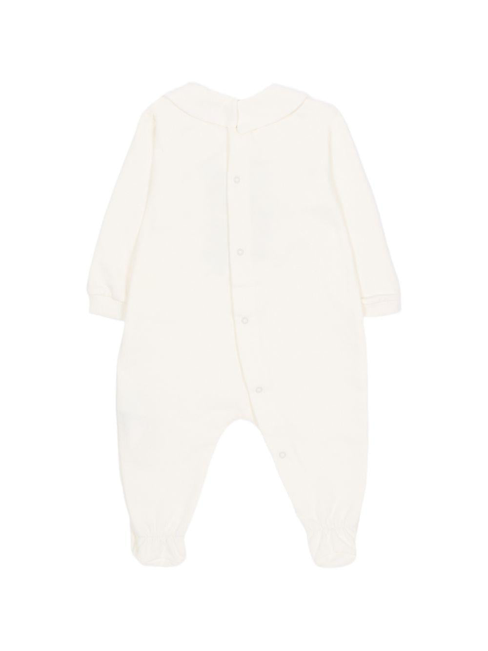 Tutina bianca per neonato MUY097LCA19 10063 Moschino Kids 