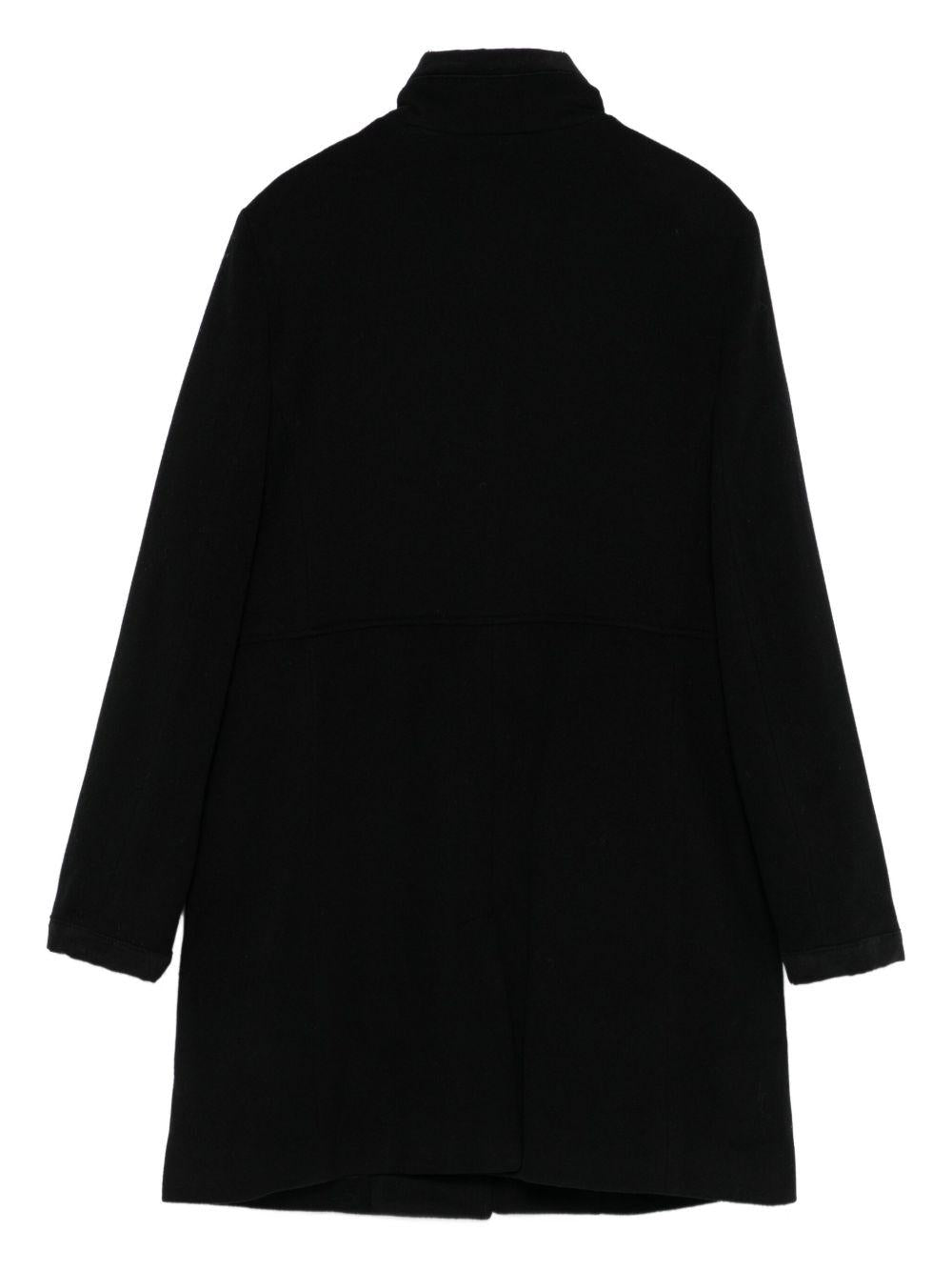 Cappotto nero per bambina FX2A30E0226 930 Fay Kids 