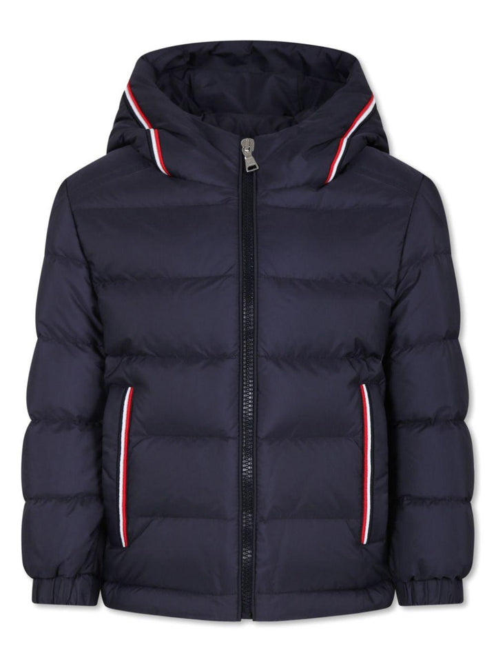 Giubbotto Merary per bambino blu navy 9541A000355968E 742 Moncler Kids 