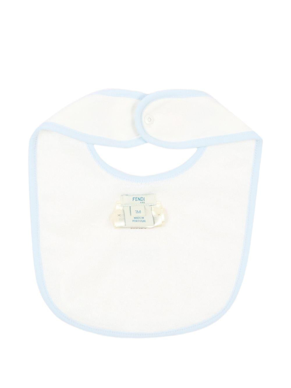 Tutina azzurra per neonato BUK167ST8 F19J4 Fendi Kids 