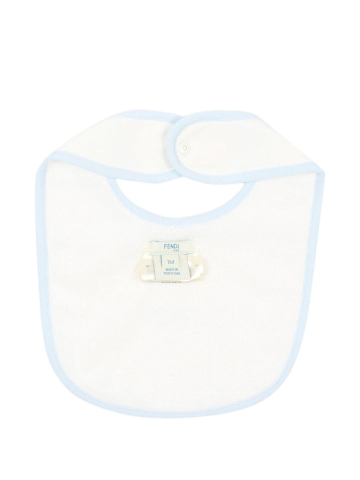 Tutina azzurra per neonato BUK167ST8 F19J4 Fendi Kids 