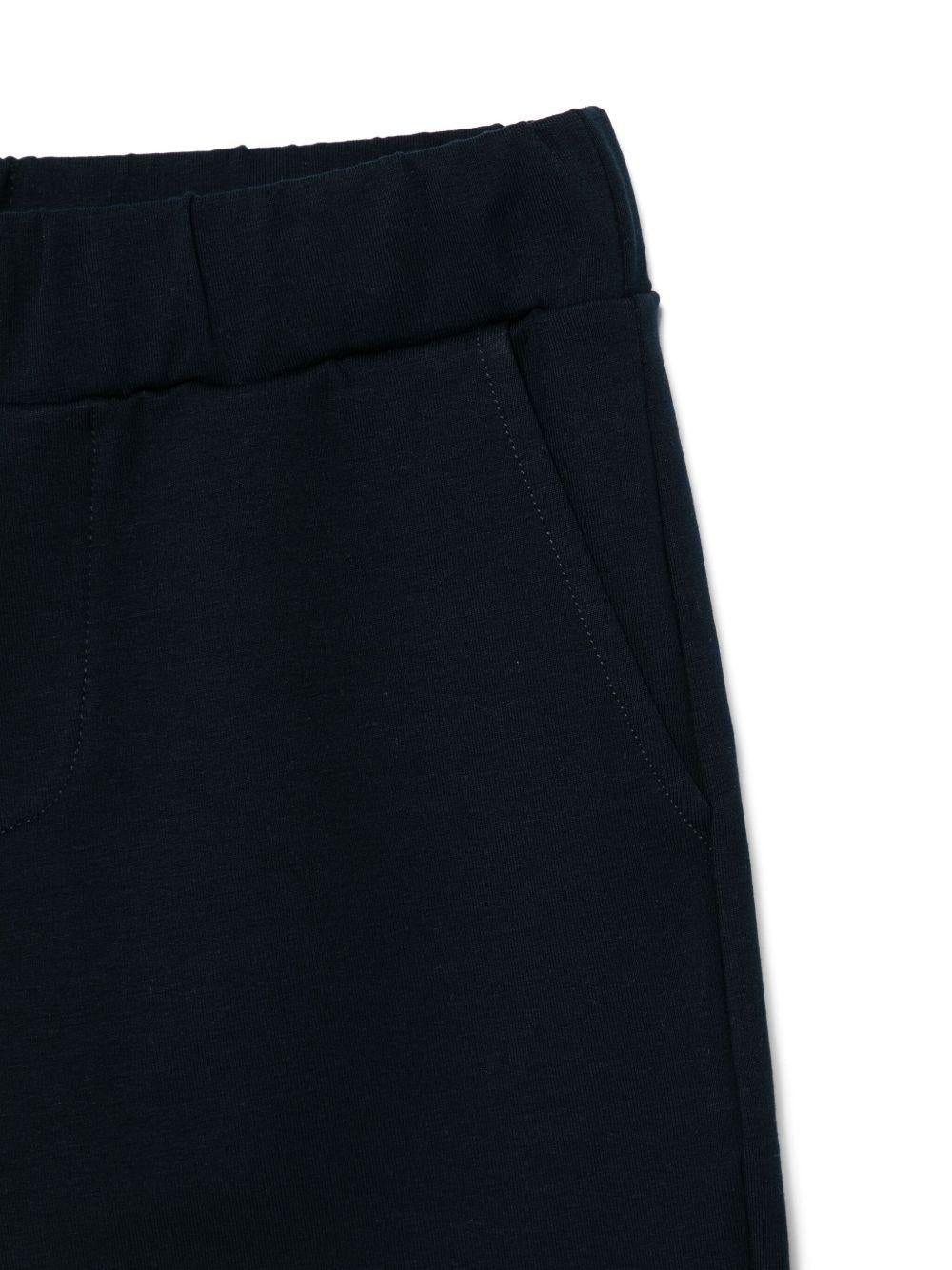 Completo sportivo blu navy per bambino