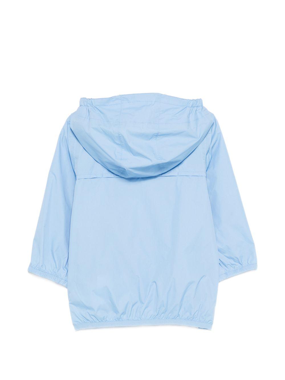 Giubbotto azzurro per neonato K2137XW 356 K-Way Kids 