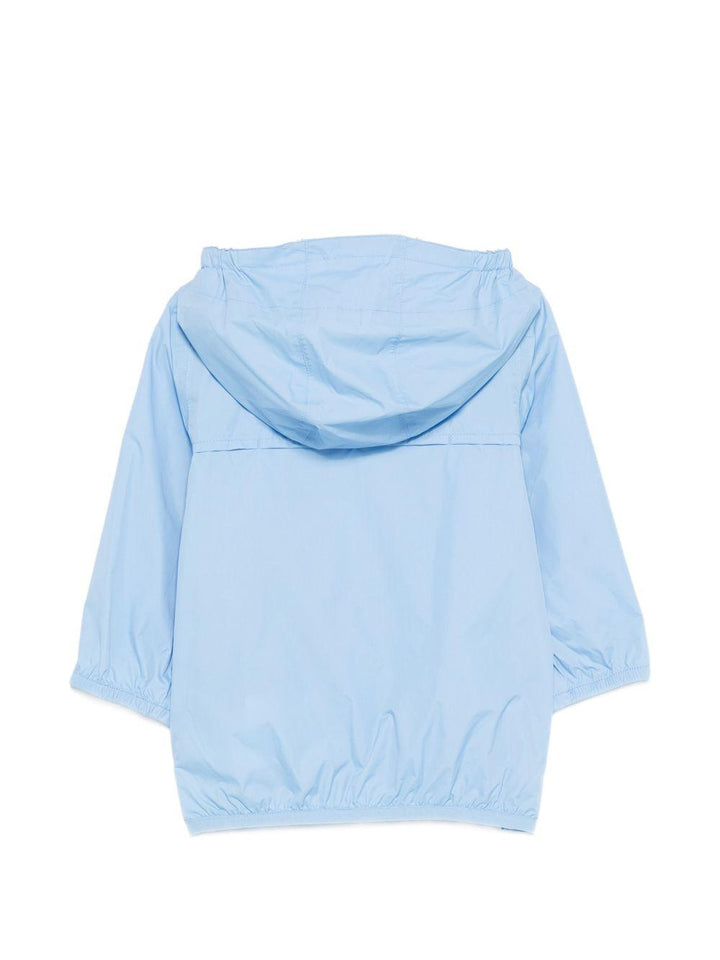 Giubbotto azzurro per neonato K2137XW 356 K-Way Kids 