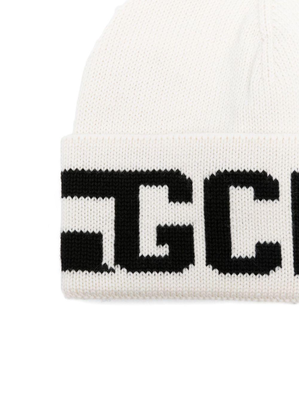 Cappello bianco per bambino B2JU5818AL9 15 Gcds Kids 