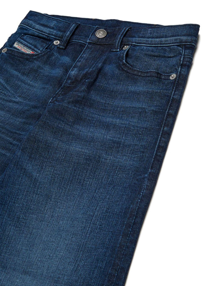 Jeans blu indaco per bambina J00816KXBQL K01 Diesel Kids 