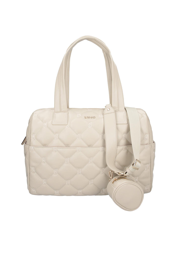 Borsa beige per bambina