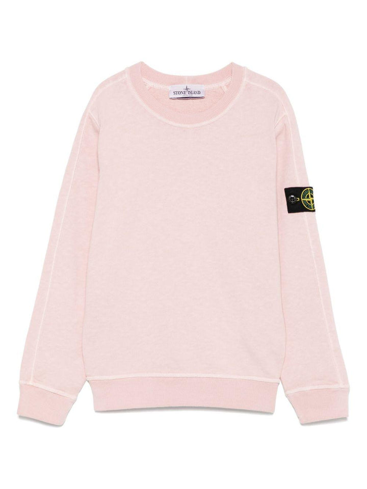 Light pink sweatshirt for children