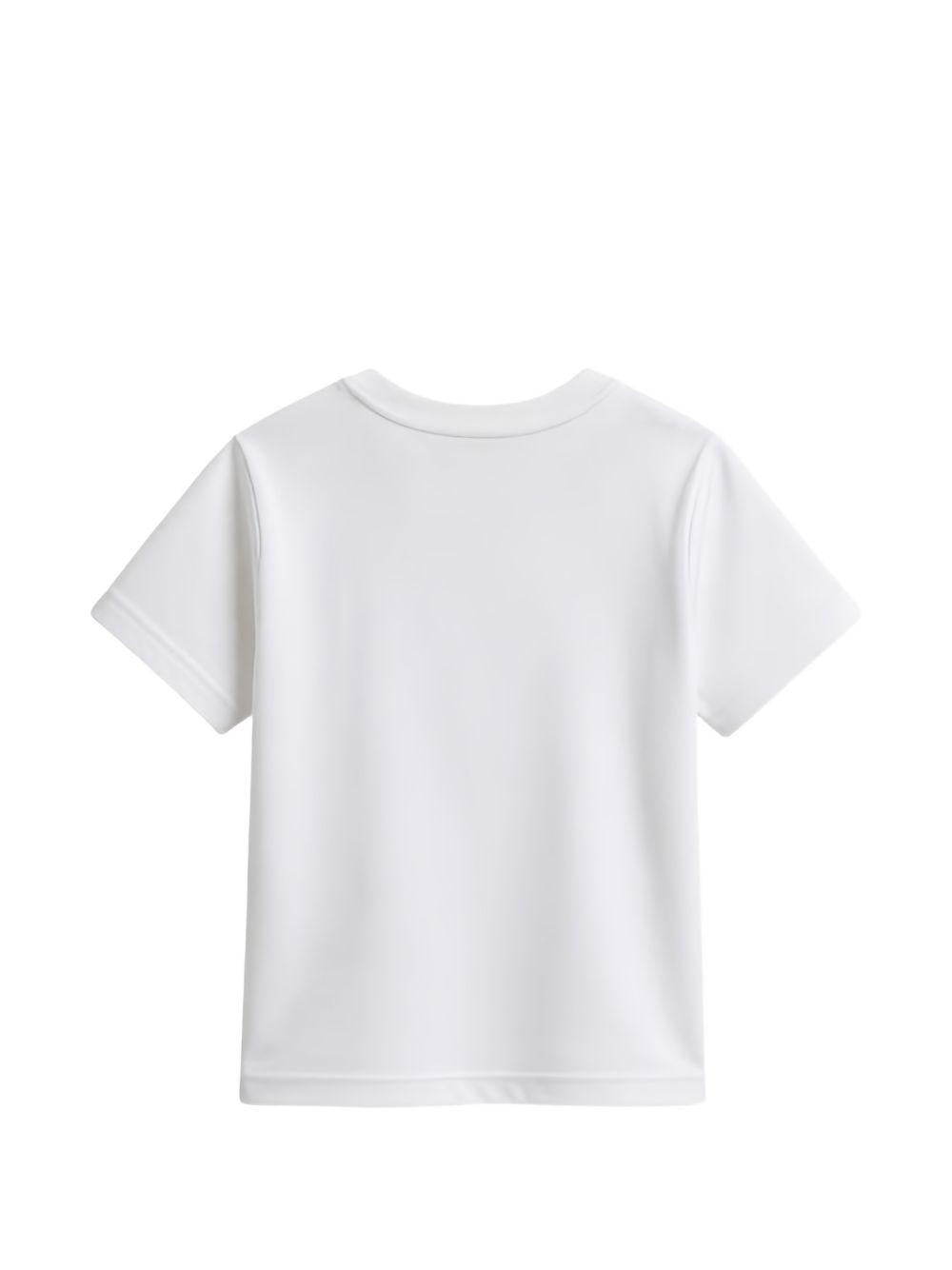 T-shirt bianca per bambino 322B18890 003 Ralph Lauren Kids 