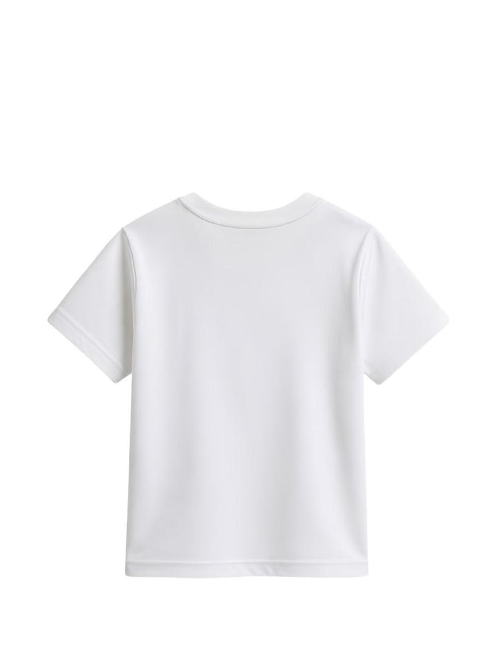 T-shirt bianca per bambino 322B18890 003 Ralph Lauren Kids 