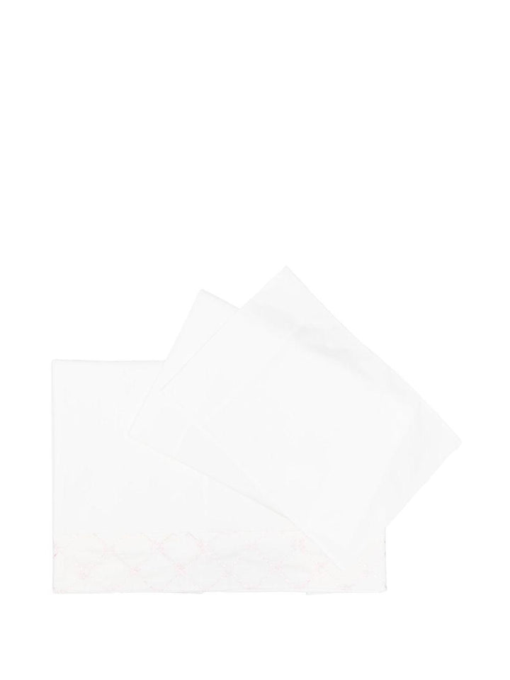 Lenzuola bianca per neonato