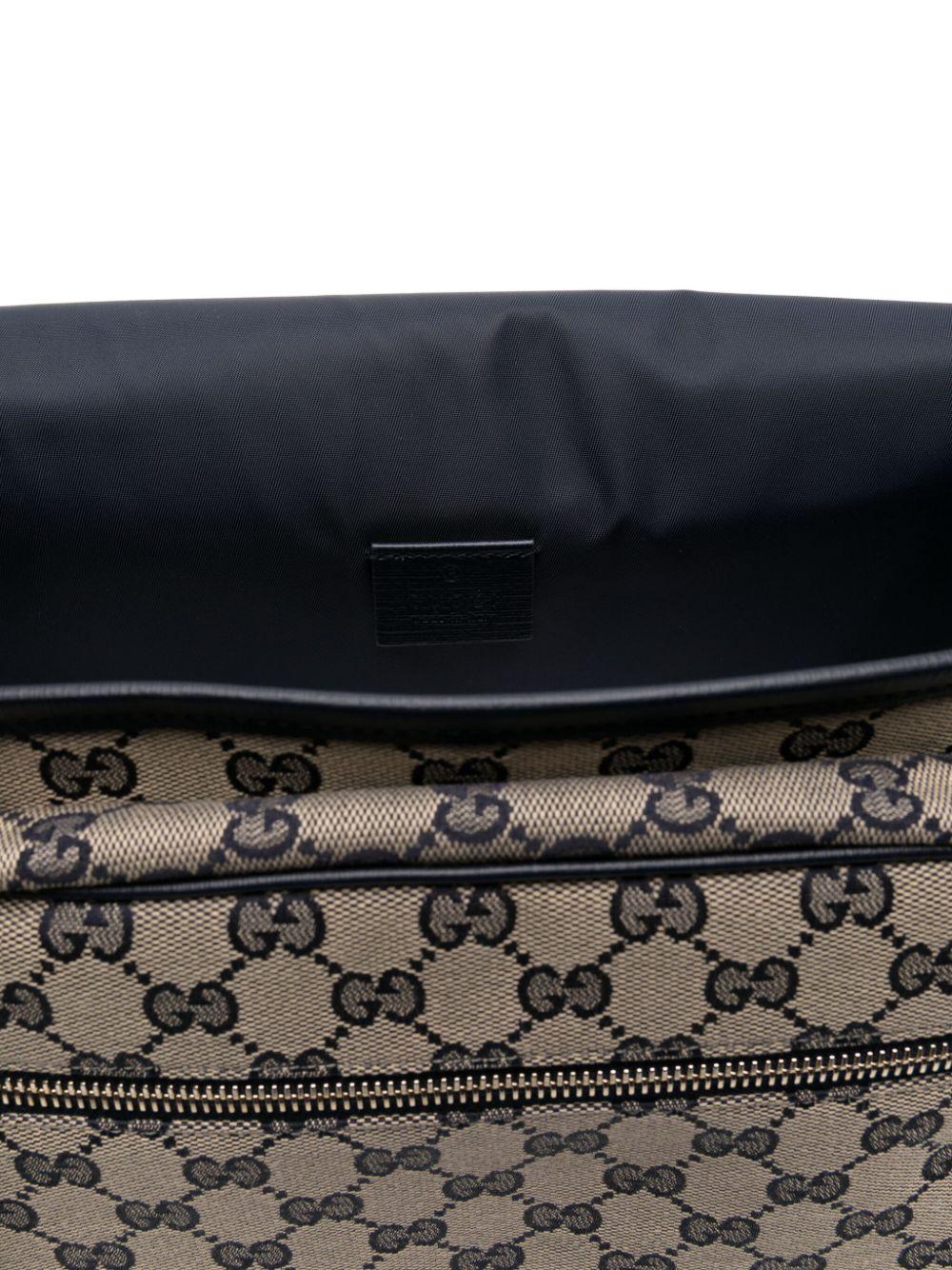 Borsa beige/blu navy per bambina
