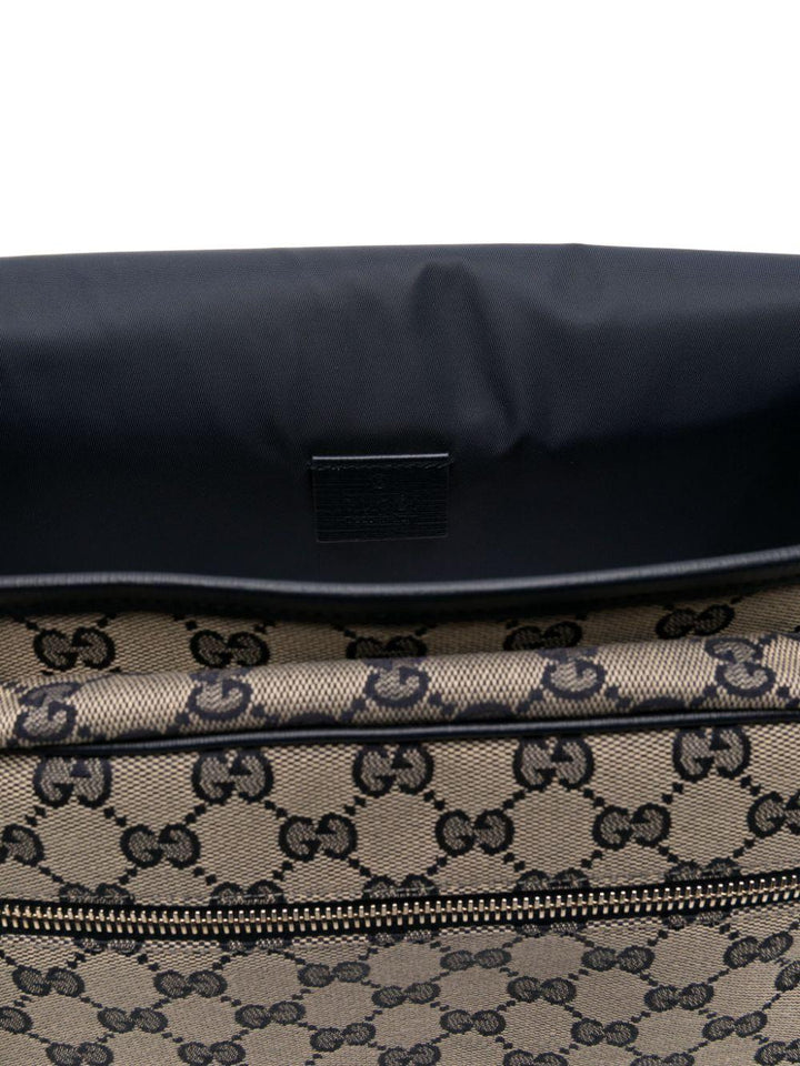 Borsa beige/blu navy per bambina