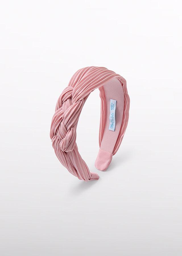 Pink headband for girls