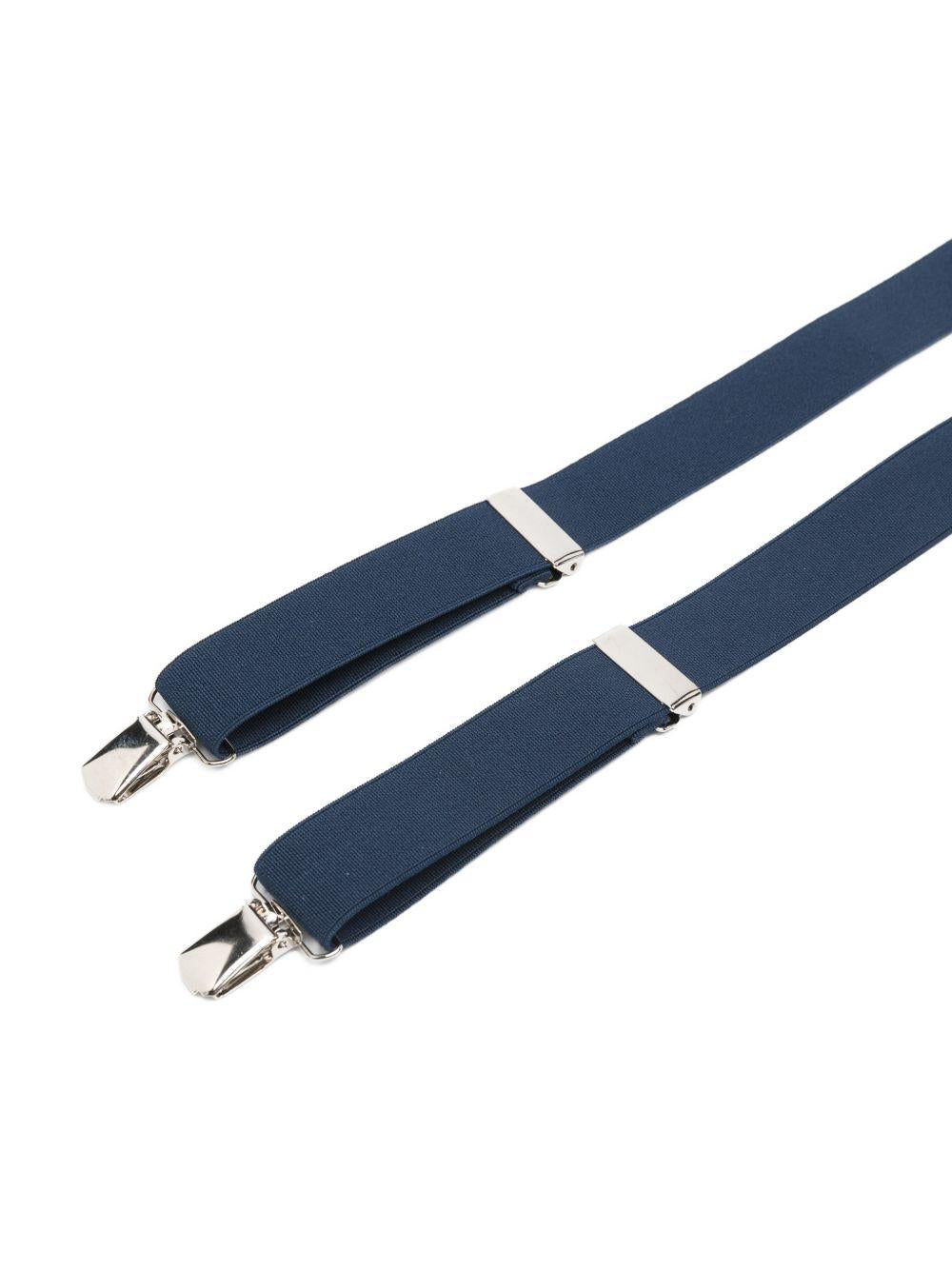 Bretelle blu navy per bambino MB898392 60 Colorichiari Kids 