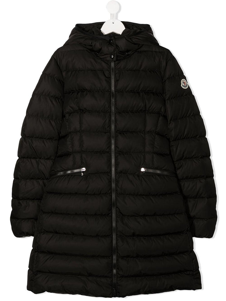 Giubbotto nero per bambino 9541C5021054155 999 Moncler Kids 