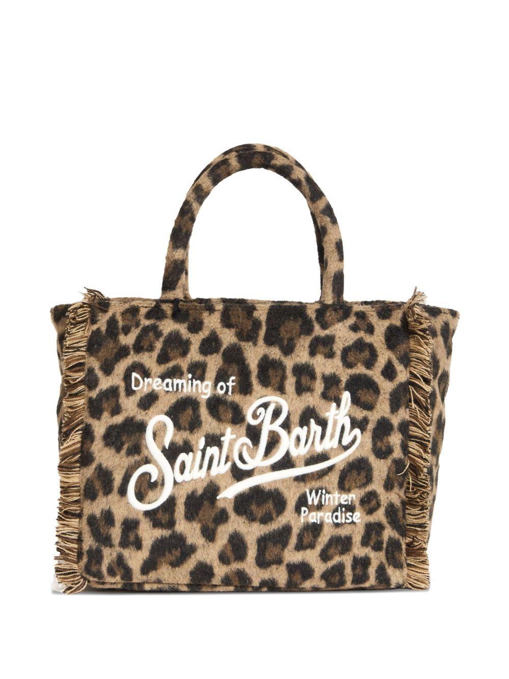 Borsa leopardata per bambina COL0037 00223I MC2 Saint Barth Kids 