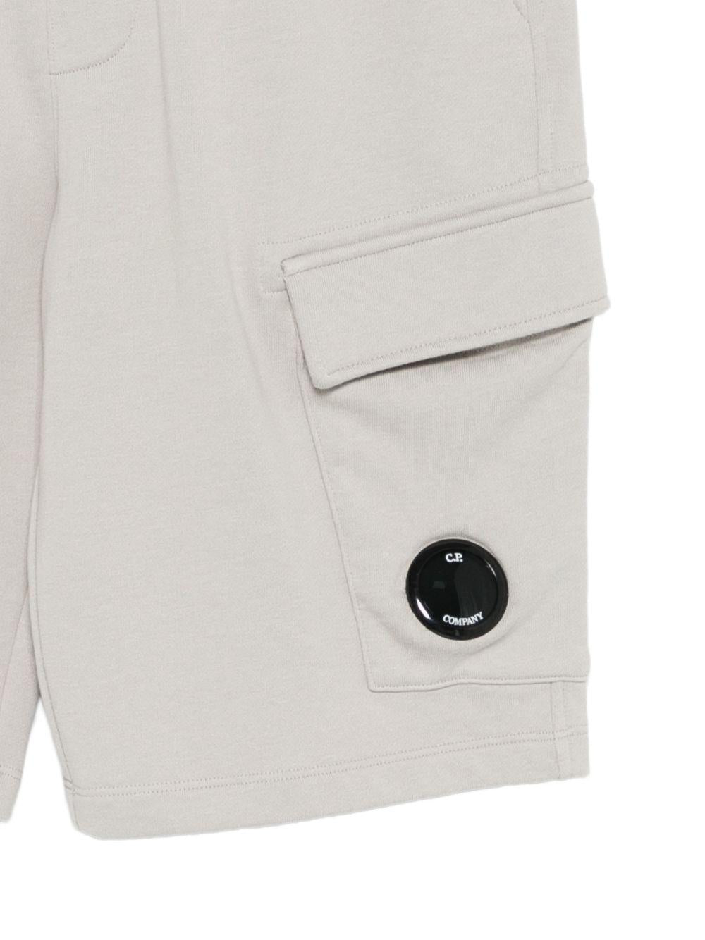 Pantalone grigio per bambino CPQ002LCA69 60069 C.P Company Kids 