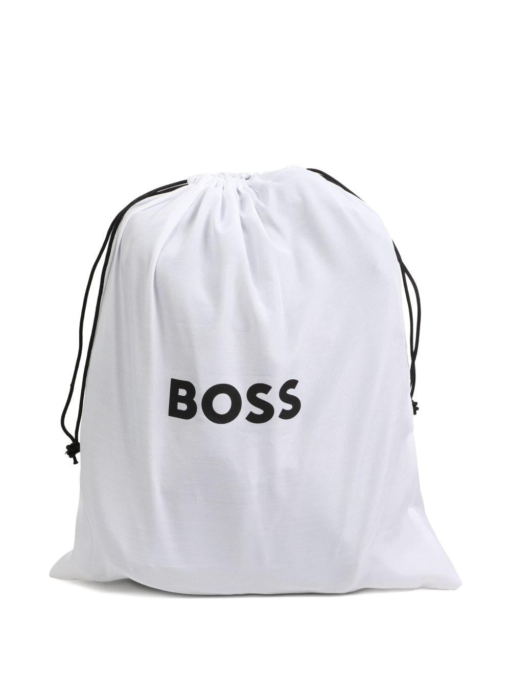 Zaino nero per bambino J53176 09B Boss Kids 