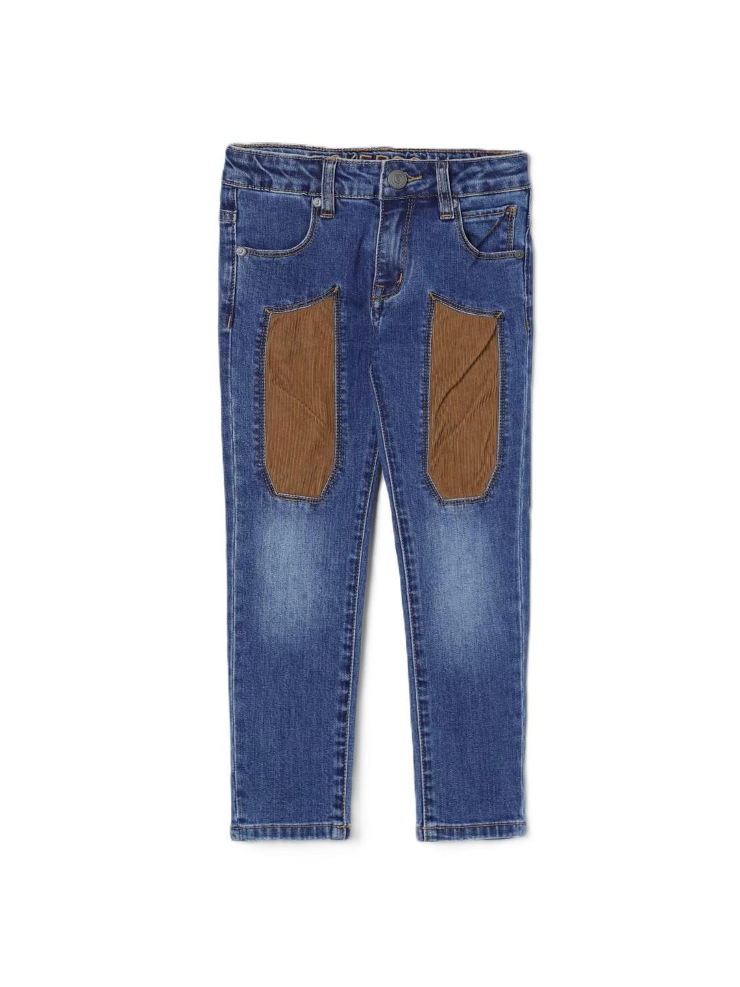 Jeans blu per bambino JB5036W25 RE325 Jeckerson Kids 