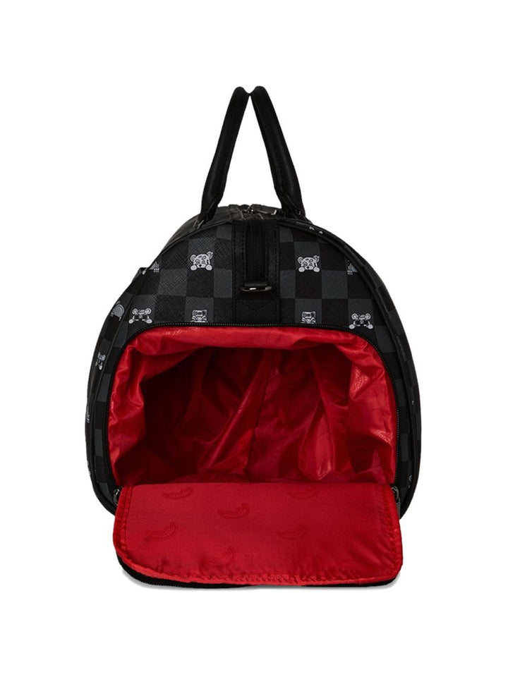 Borsa nera/grigia per bambino 910D8910 NSZ Sprayground Kid 