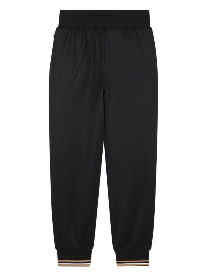Completo nero per bambino J52399 09B Boss Kids 
