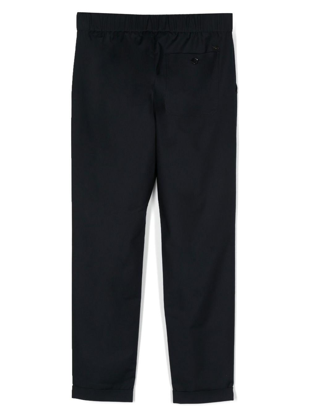 Blue trousers for children