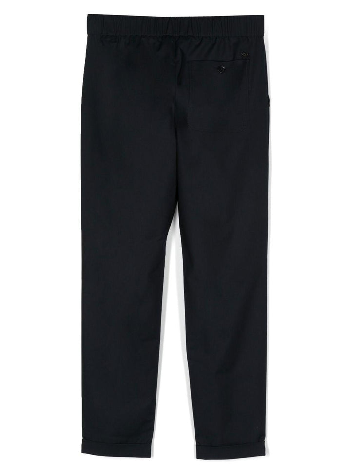 Blue trousers for children