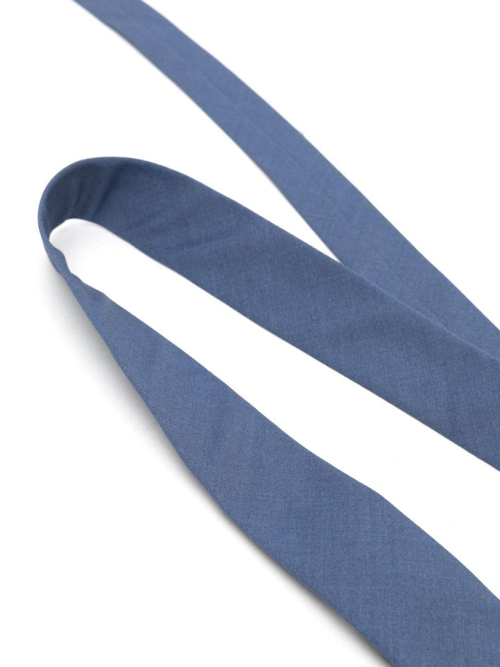 Cerulean Blue Tie for Kids