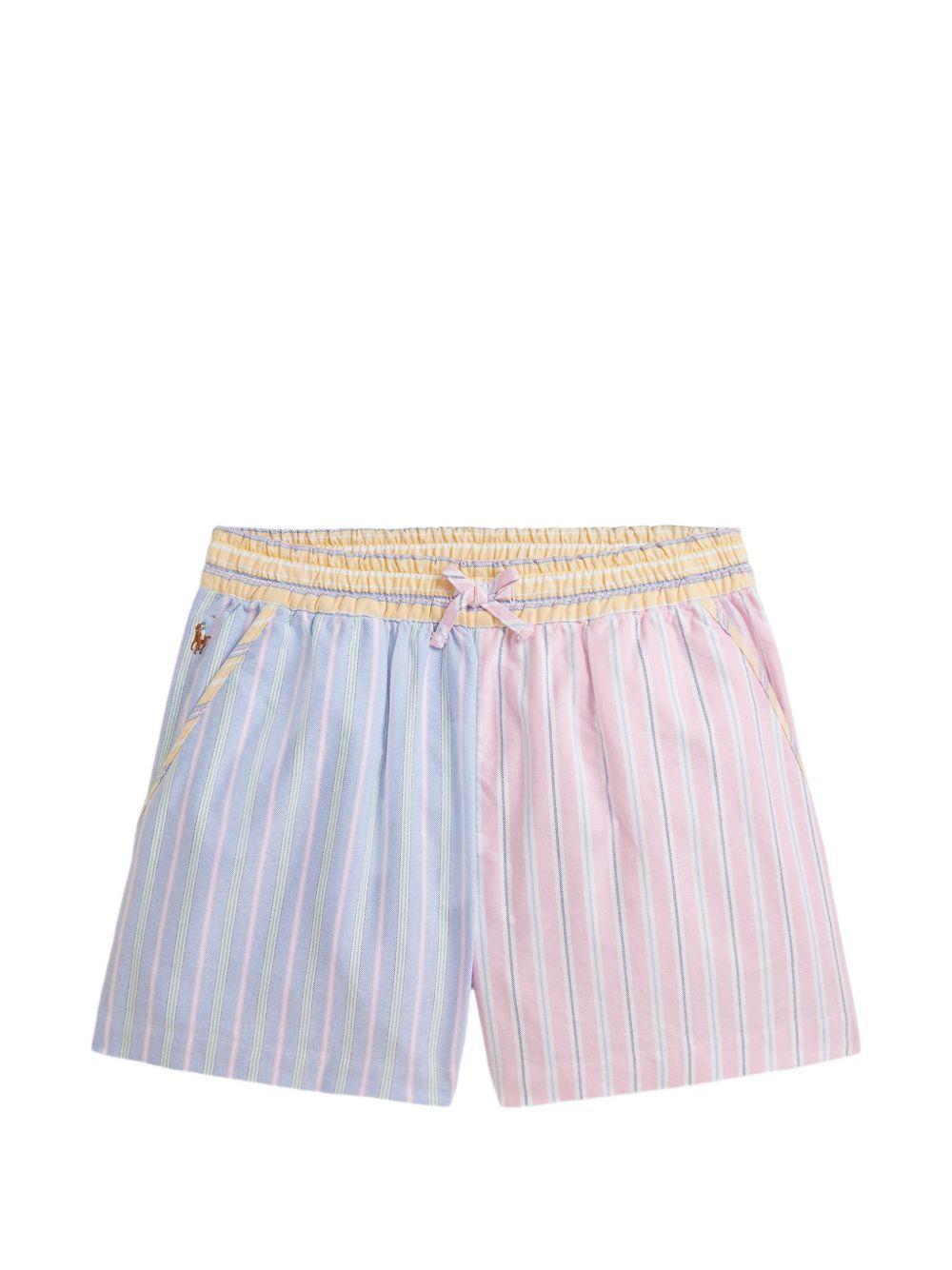 Bermuda multicolor per bambino 313A11805 001 Ralph Lauren Kids 