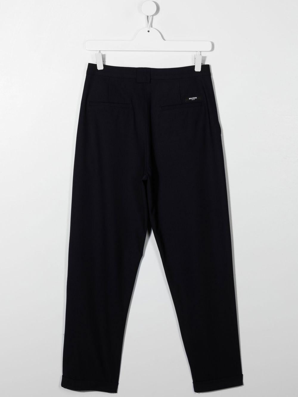Pantalone blu per bambina