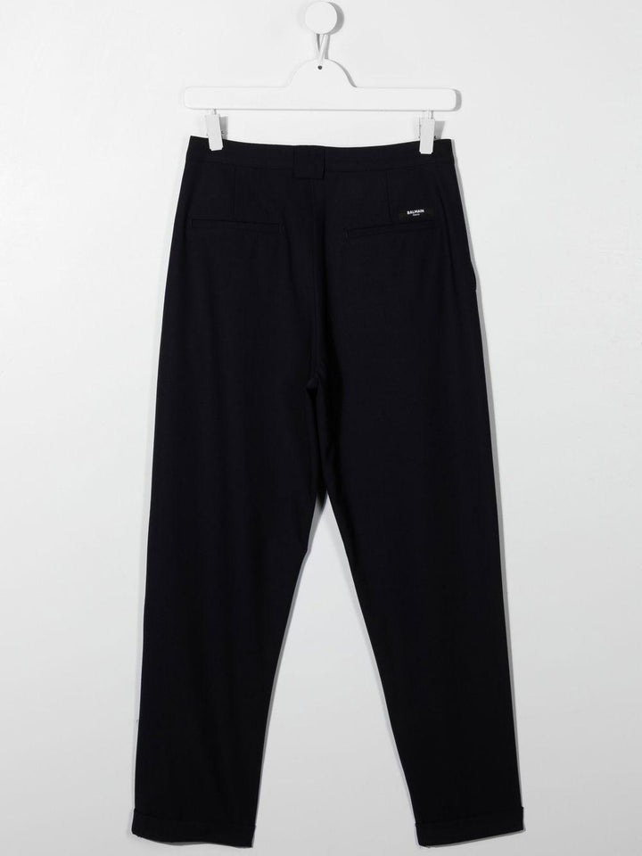Pantalone blu per bambina
