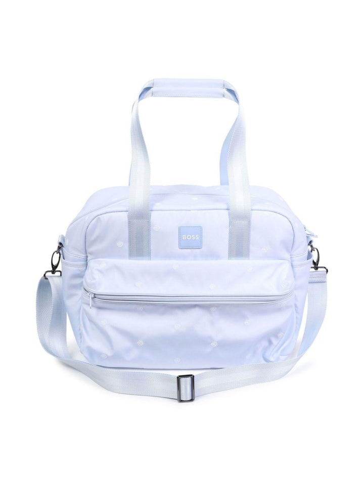 Borsa mamma blu cielo con logo