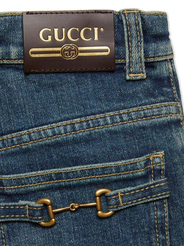 Jeans blu per bambino