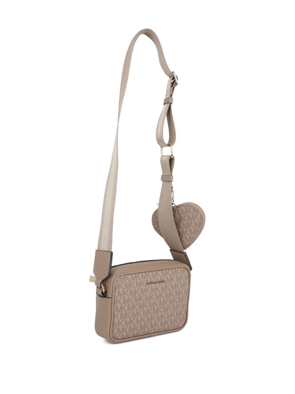 Borsa beige per bambina R30648 215 Michael Kors Kids 