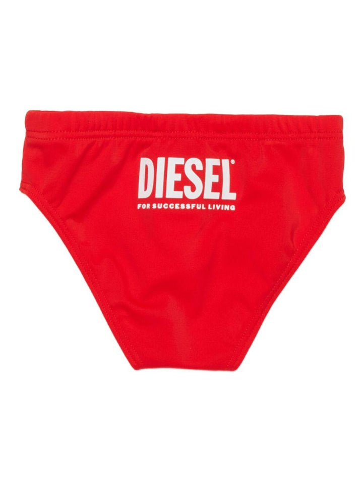 Costume rosso per neonato K00782KYAG8 K405 Diesel Kids 