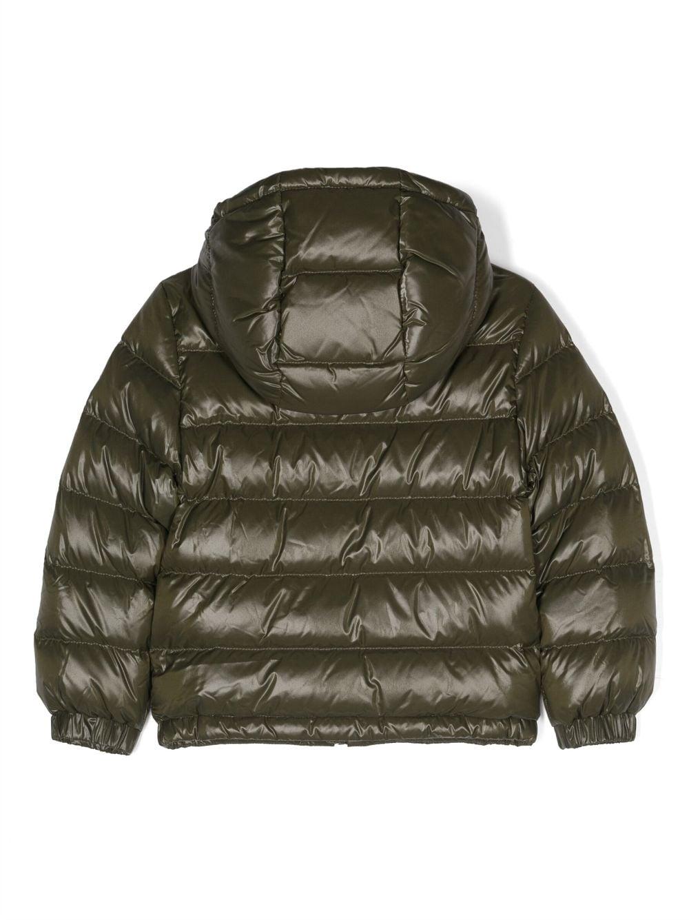 New Aubert green jacket for children